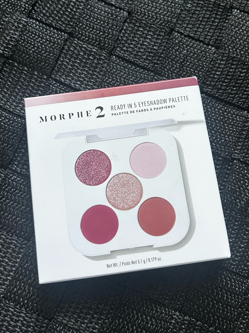 BRAND NEW IN BOX Morphe 2 Rose-Pink Eyeshadow Quad Palette Morphy - Picture 4 of 6